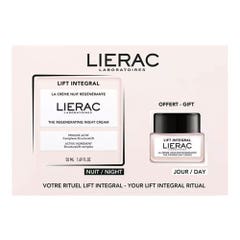 Lierac Lift Integral Set di creme rigeneranti per la notte