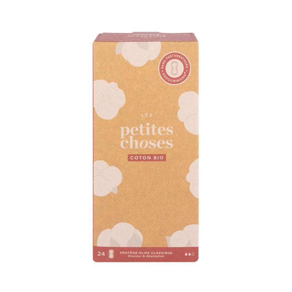 Les Petites Choses Slip classici in cotone biologico x24