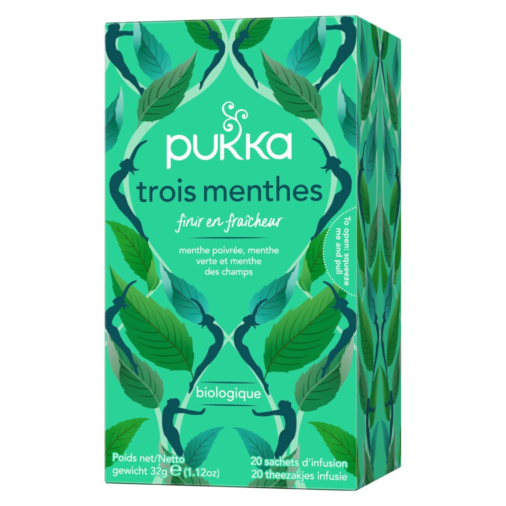 Pukka Infuso per la digestione - Tre mentine x 20 bustine