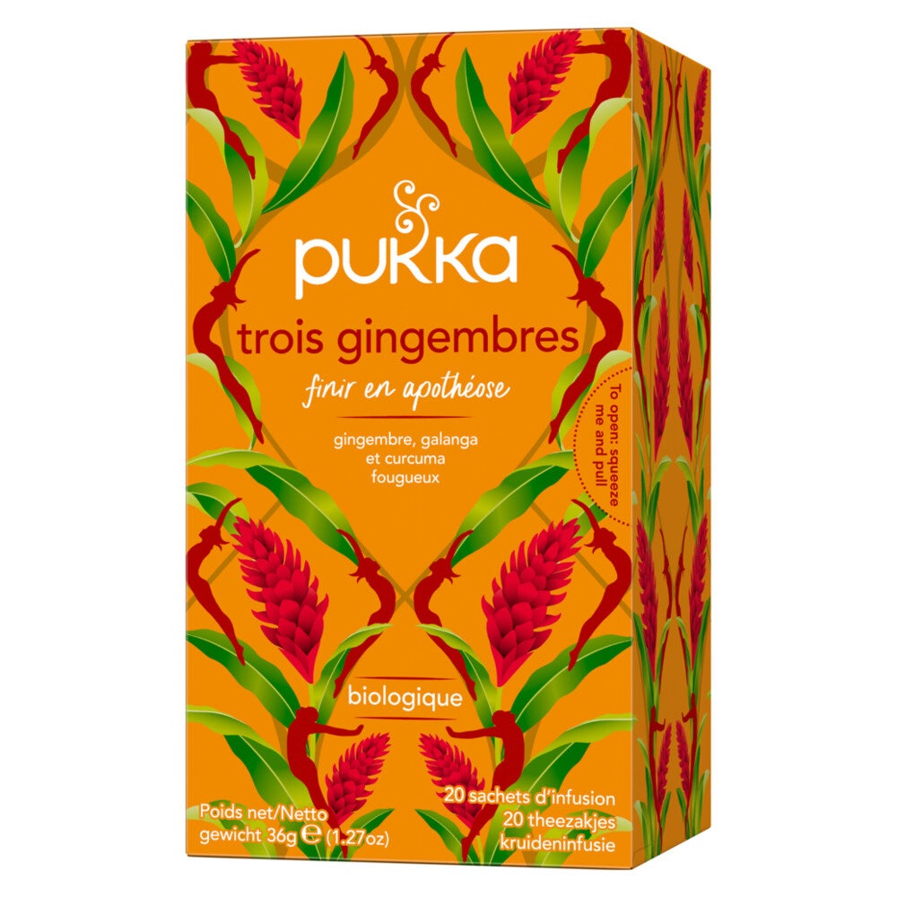 Pukka Infuso di zenzero biologico 3 20 bustine