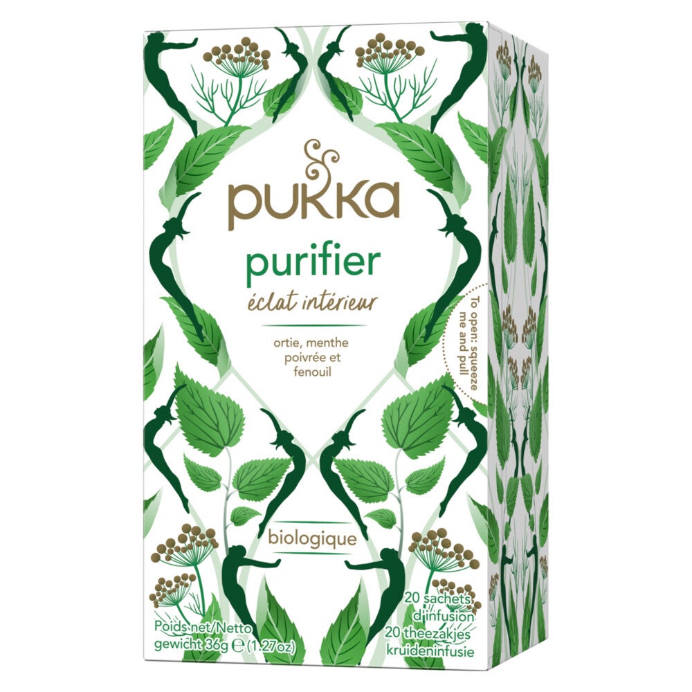 Pukka Depuratore Infusion Bio 20 bustine