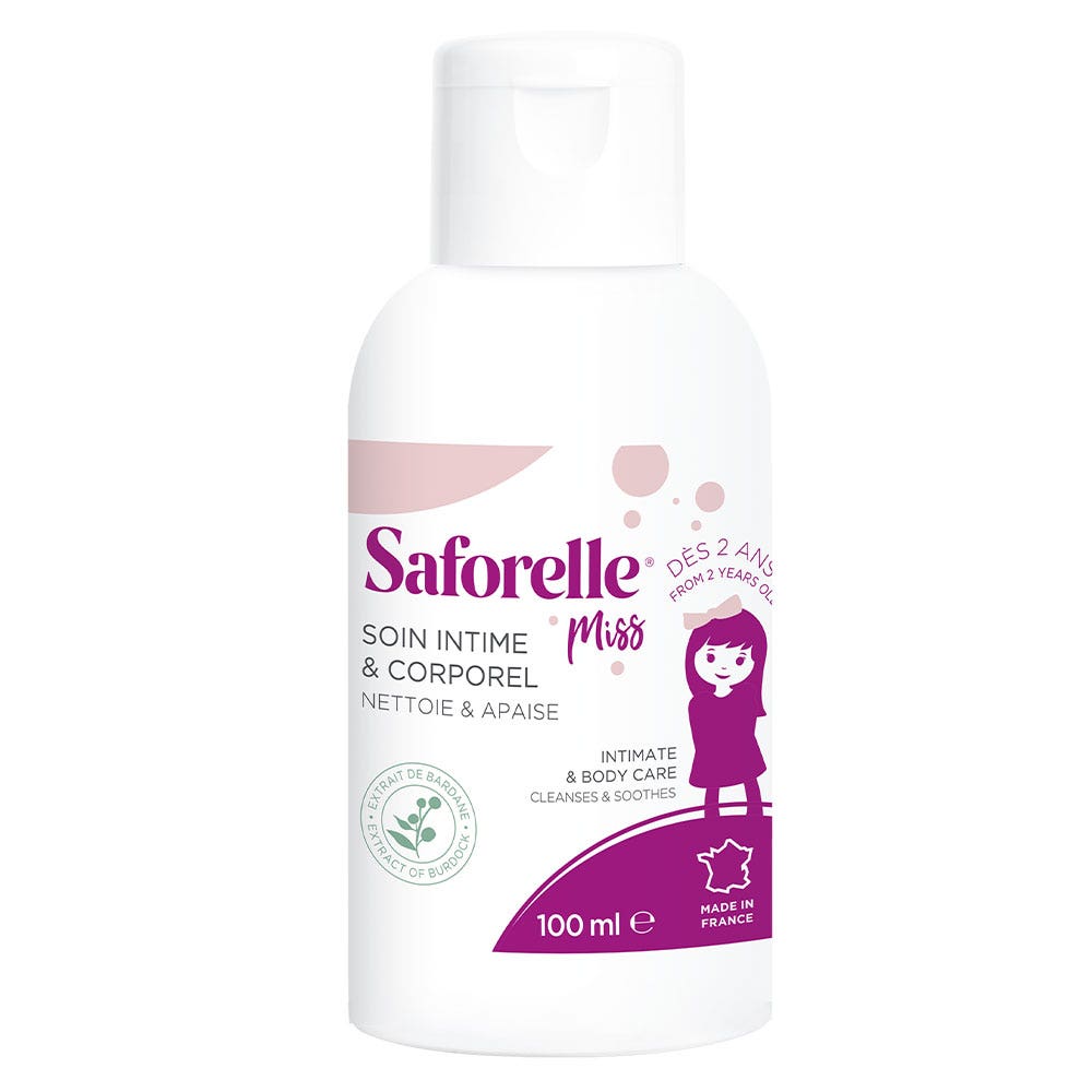 Saforelle Miss Cura del corpo e dell'igiene intima 100 ml
