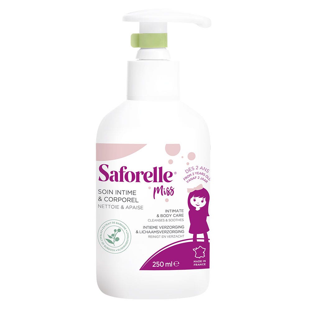 Saforelle Miss Cura del corpo e dell'igiene intima 250ml