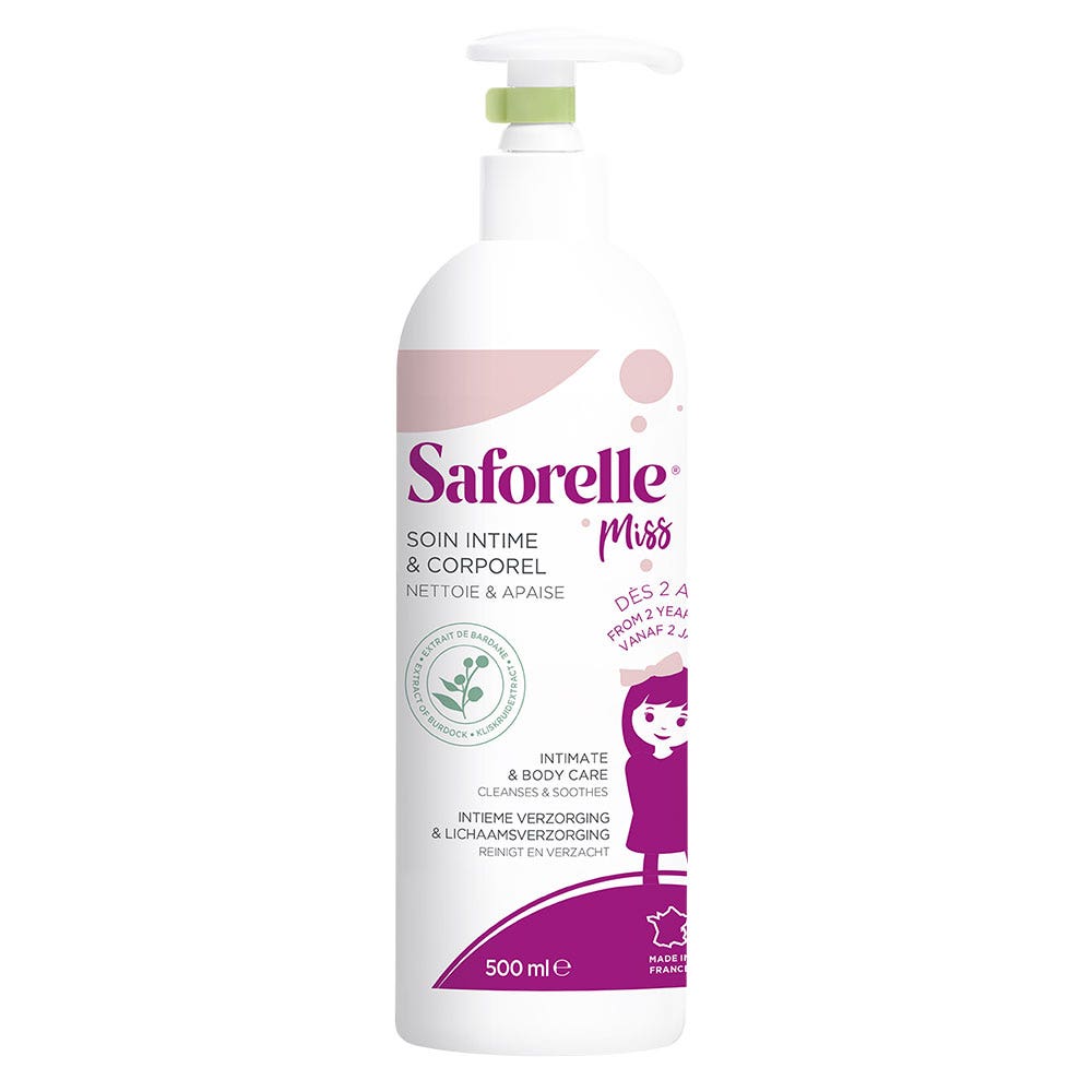 Saforelle Miss Cura Intima 500ml