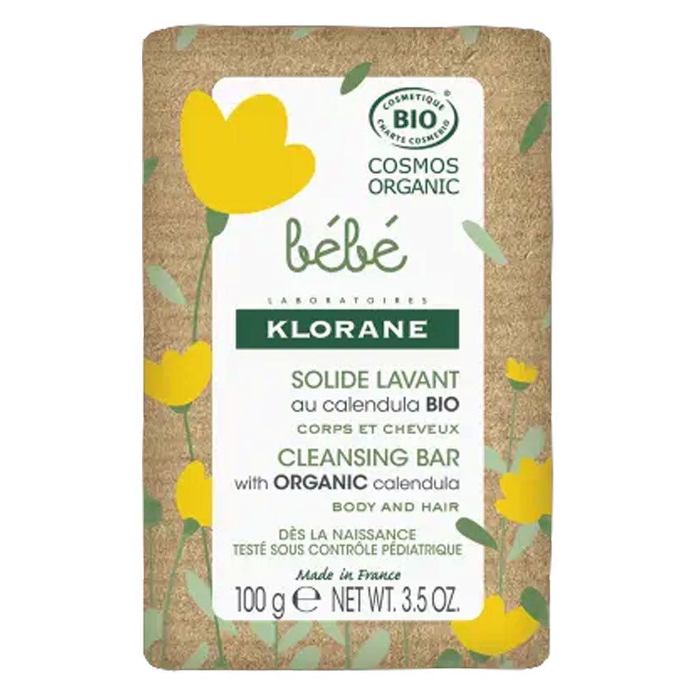 Klorane Neonato Sapone Surgras Delicato 100g