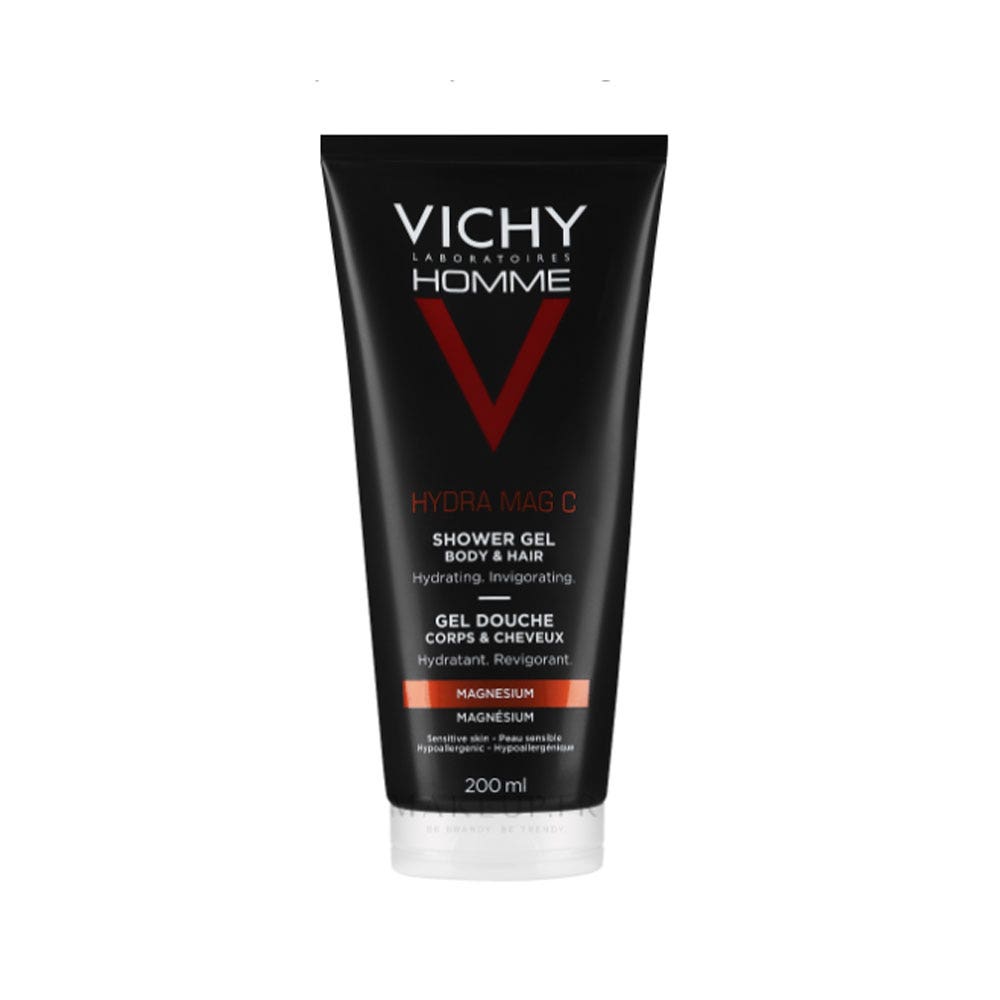 Vichy Uomo Gel Doccia Hydra Mag-c C Corpo e Capelli 200ml