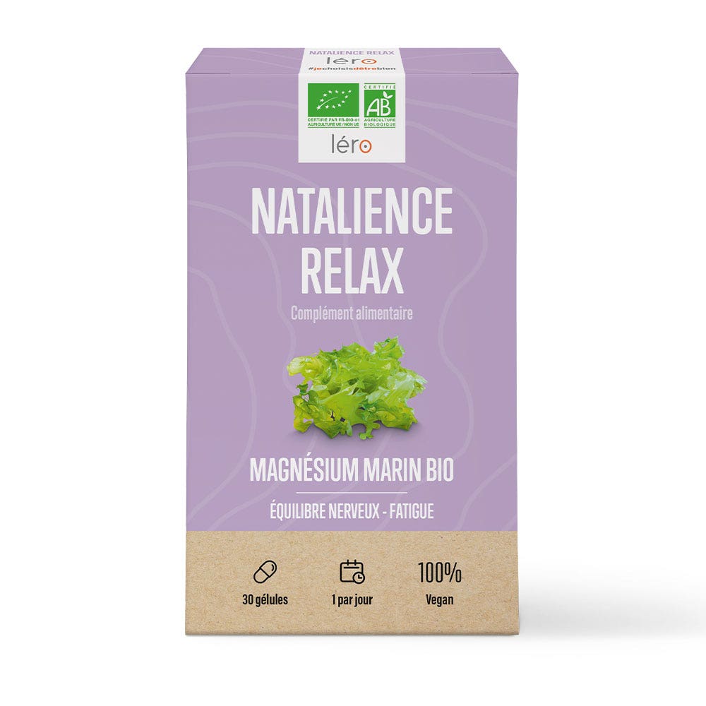 Lero Natalience Rilassati Bio Equilibrio nervoso e stanchezza 30 Capsule