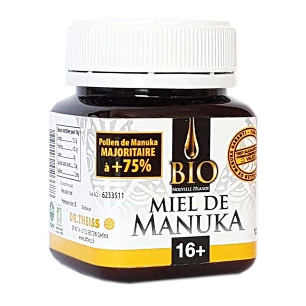 Dr. Theiss Naturwaren Kfactor 16 Miele di Manuka biologico 125g