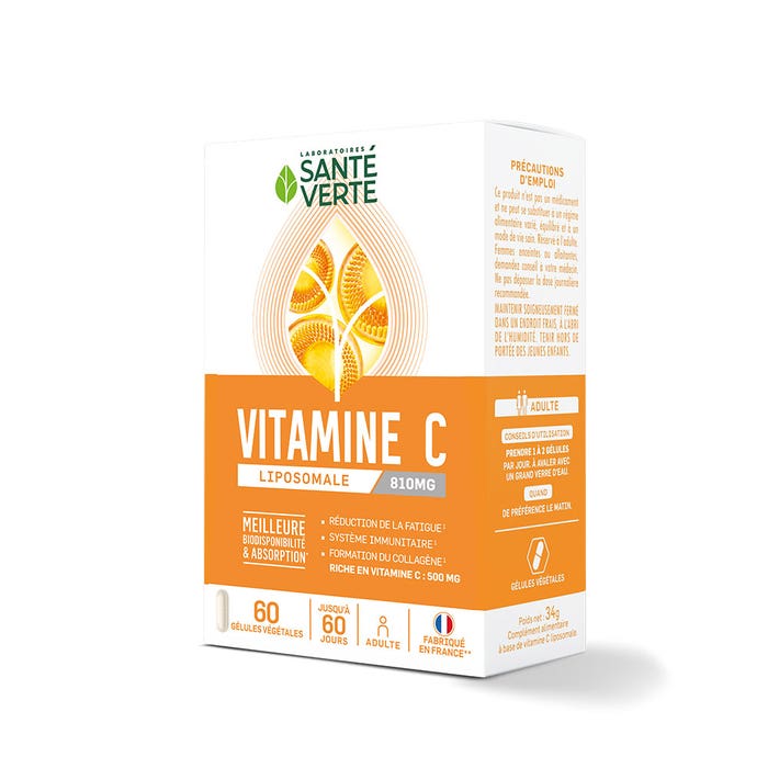 Sante Verte Vitamine liposomiali 60 capsule