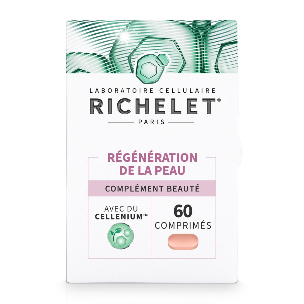 Richelet Rigenerazione della pelle 60 compresse
