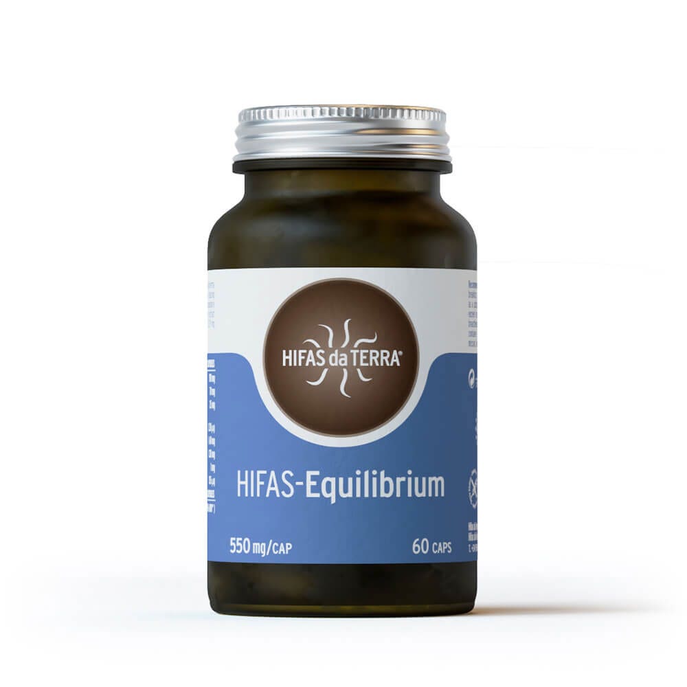 Hifas da Terra Equilibrio 60 capsule vegetali