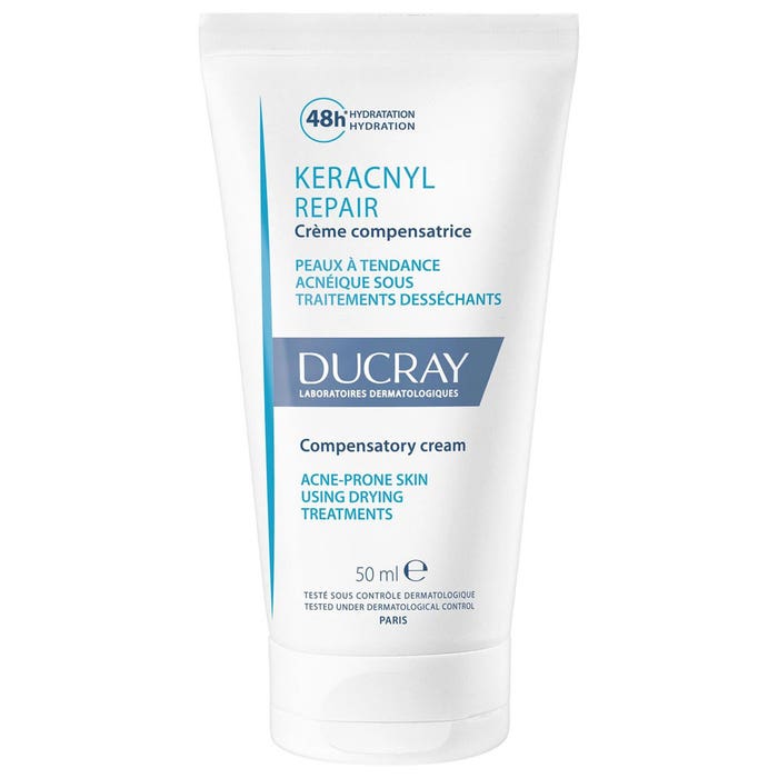 Ducray Keracnyl Crema compensativa per pelli a tendenza acneica Repair 50ml
