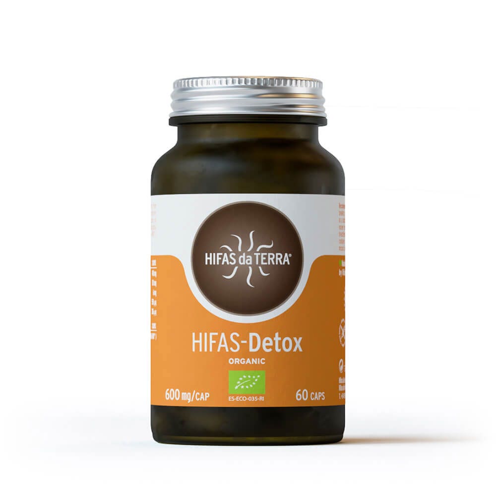 Hifas da Terra Detox Bio 60 capsule vegetali