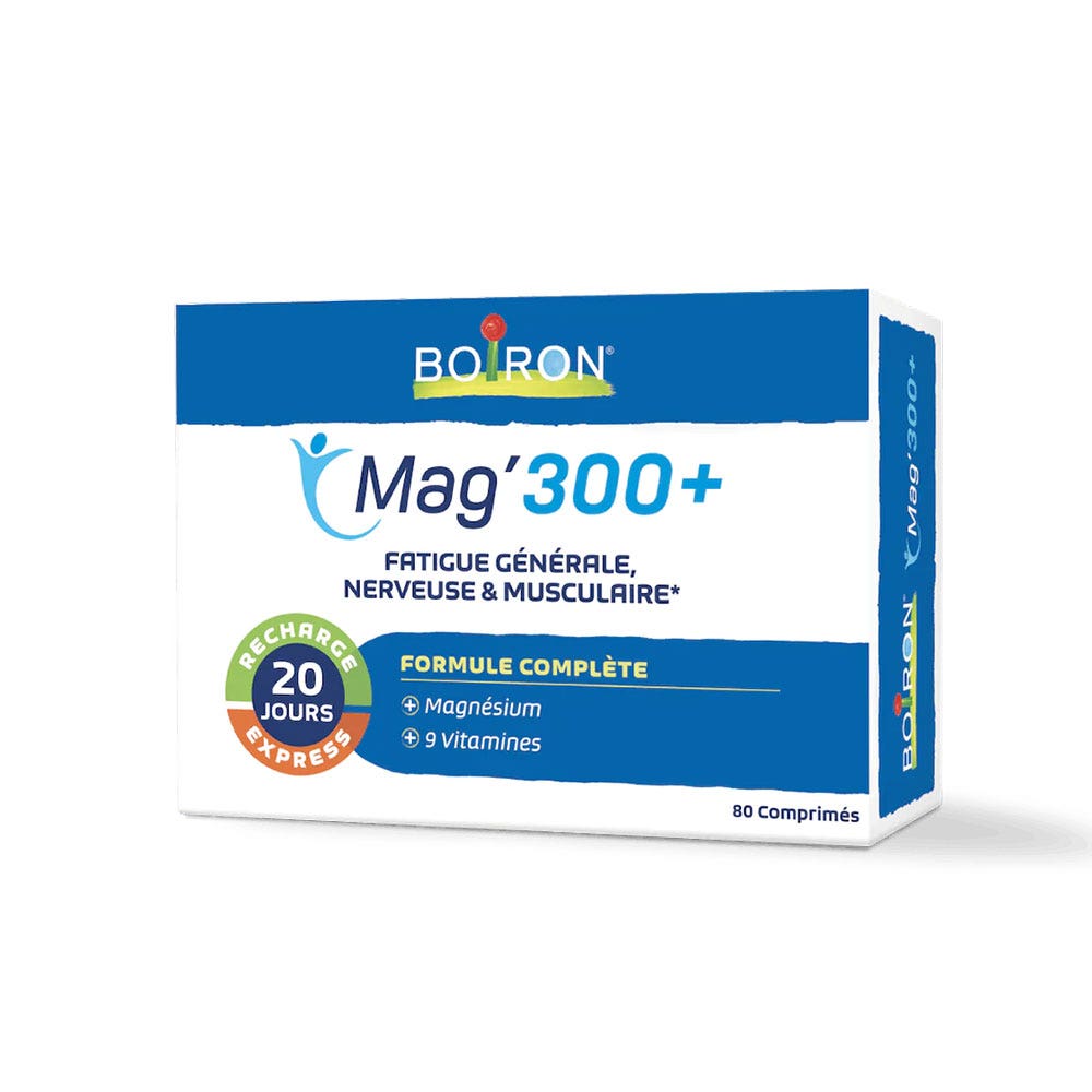 Boiron Complements Magnesio 300+ 80 compresse