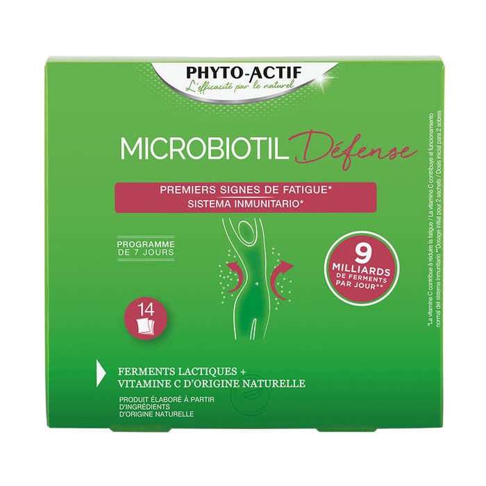 Probiotil Défense Bio 14 Bustine Phyto-Actif