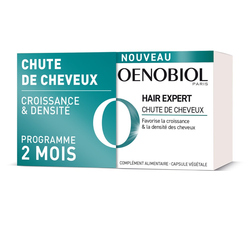 Oenobiol Hair Expert Caduta dei capelli 2x60 compresse