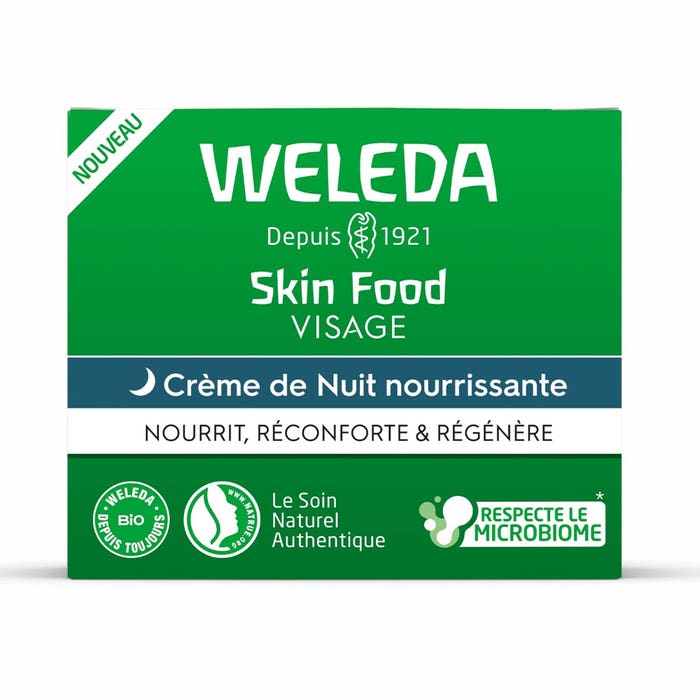 Weleda Skin Food Crema di Notte Visage Nourrissante 40ml Skin Food Weleda de Notte Visage Nourrissante 40 ml