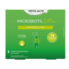 Phyto-Actif Microbiotil Ultra Fermenti lattici Aroma arancia 20 Bustine