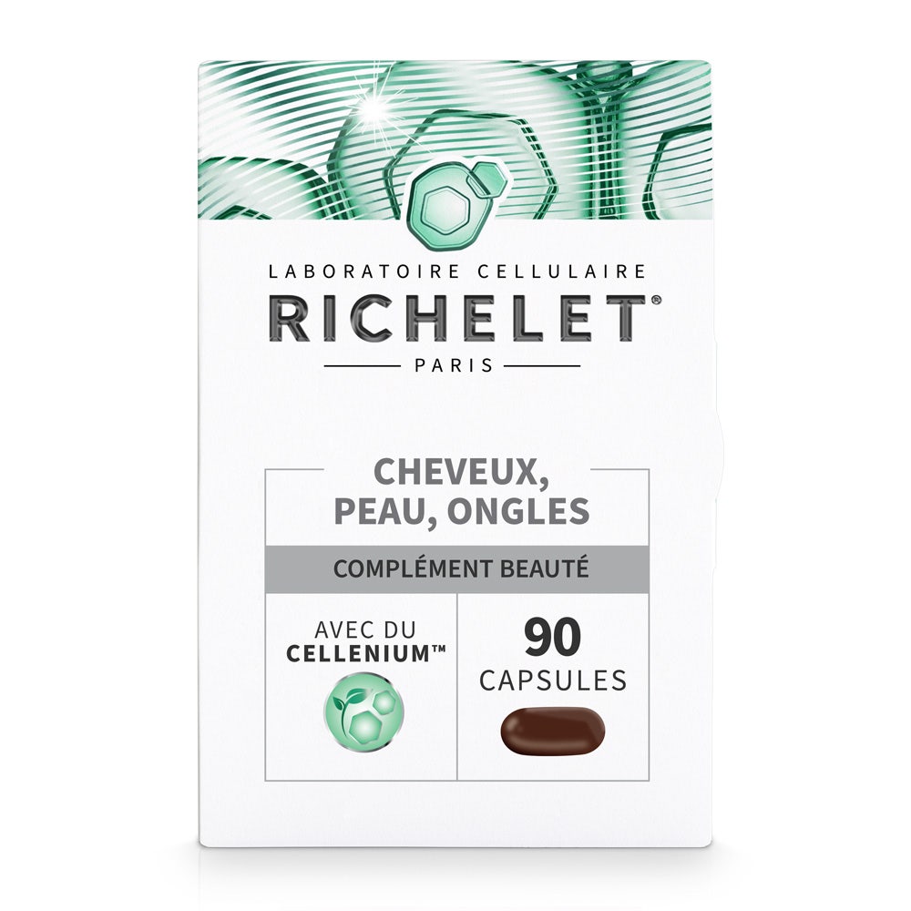 Richelet Capelli, pelle, unghie 90 capsule