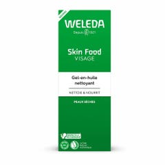 Weleda Skin Food Gel-en-huile Detergenti Visage 75ml Skin Food Peaux Sèches Weleda Detergenti Visage Pelle secca 75ml