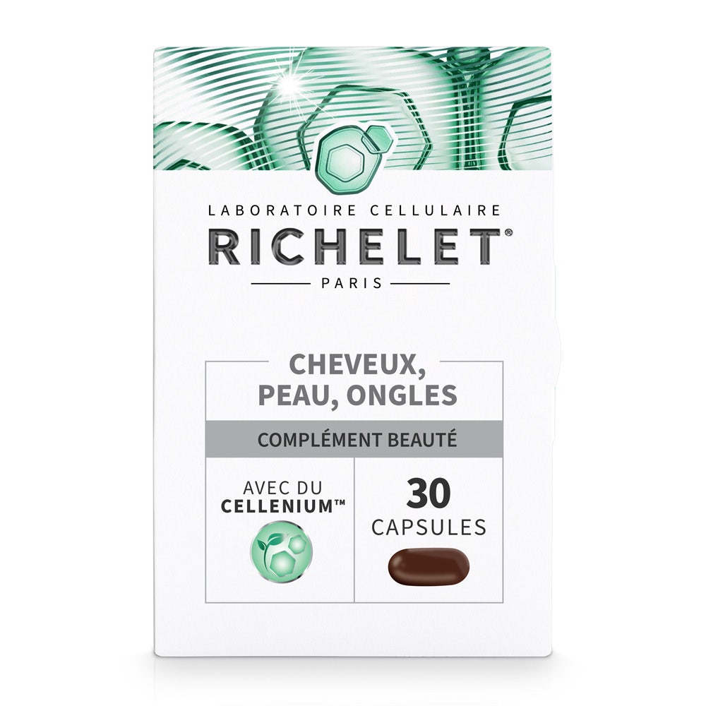 Richelet Capelli, pelle, unghie 30 capsule