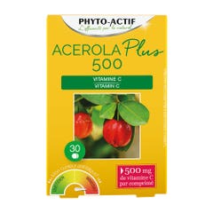 Phyto-Actif Acerola Plus 500 30 Compresse