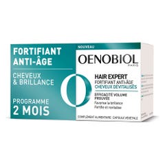 Oenobiol Hair Expert Fortificante anti-età Capelli devitalizzati 2x30 Capsule