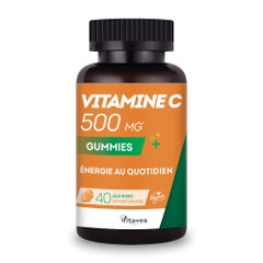 Vitavea Santé Vitamine C 500 mg Energia quotidiana 40 gommine