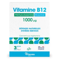 Vitavea Santé Vitamine B12 Metilcobalamina Difese naturali 90 compresse
