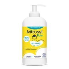 Mitosyl Gel detergente Pelle normale 490 ml