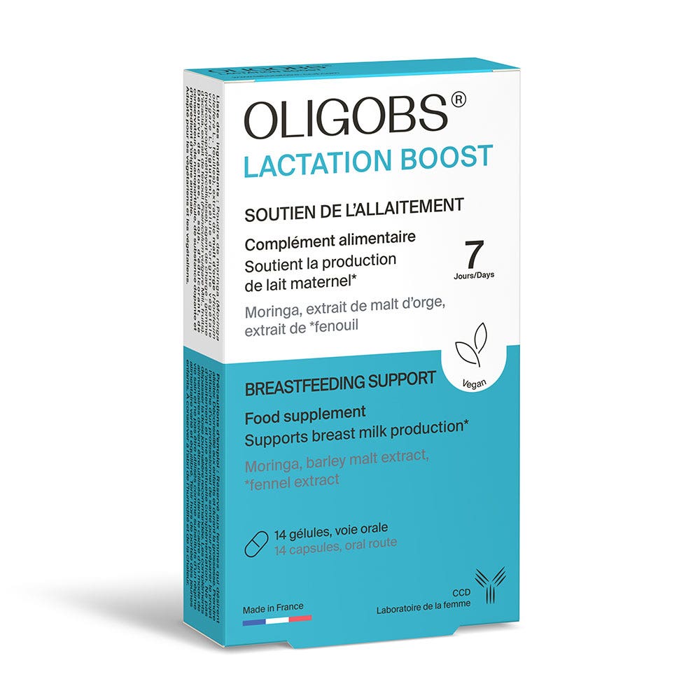 Ccd Oligobs **Stimolatore della latte** supporto per l'allattamento 14 capsule
