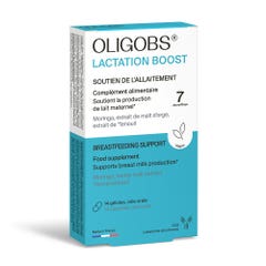 Ccd Oligobs Boost per l'allattamento Supporto per l'allattamento al seno 14 capsule