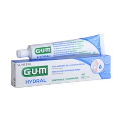 Gum Hydral Dentifricio per la bocca secca 75ml