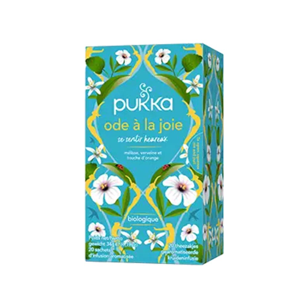 Pukka Infuso Ode to Joy 20 bustine