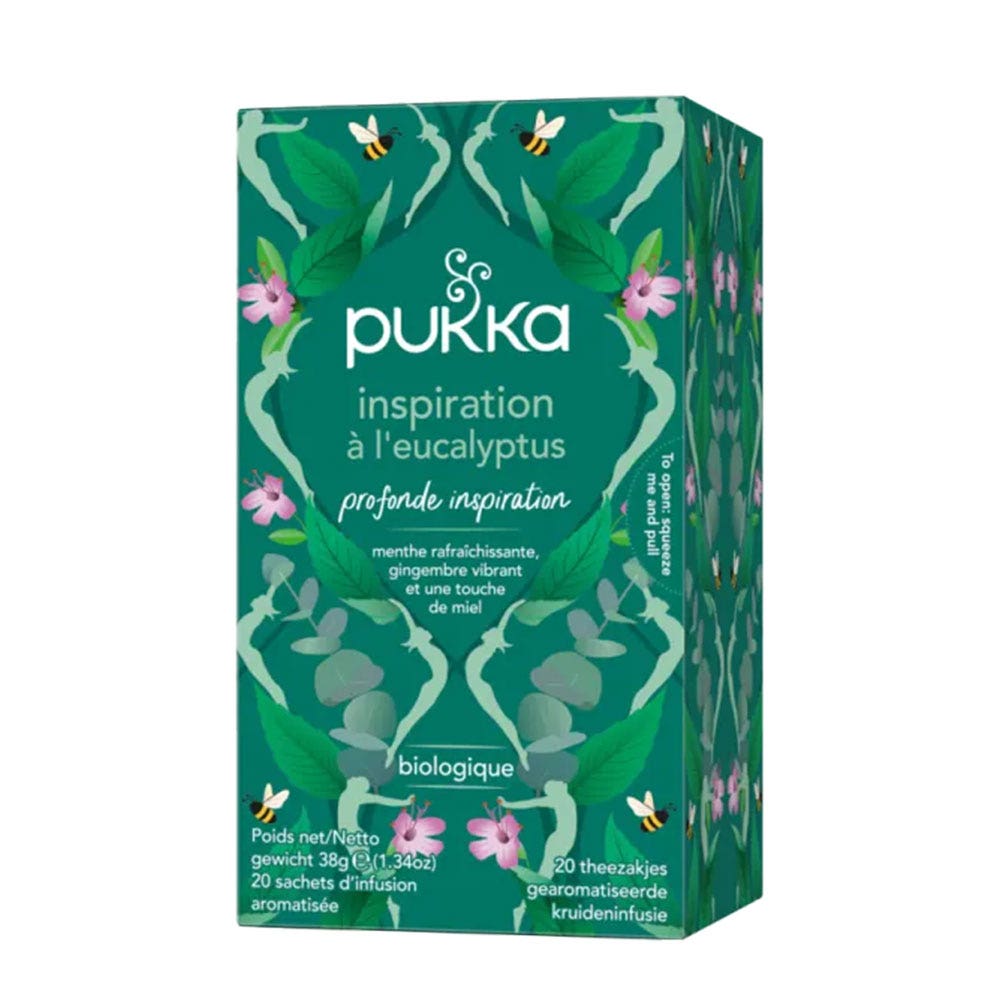 Pukka Ispirazione all'infuso con Eucalipto 20 bustine