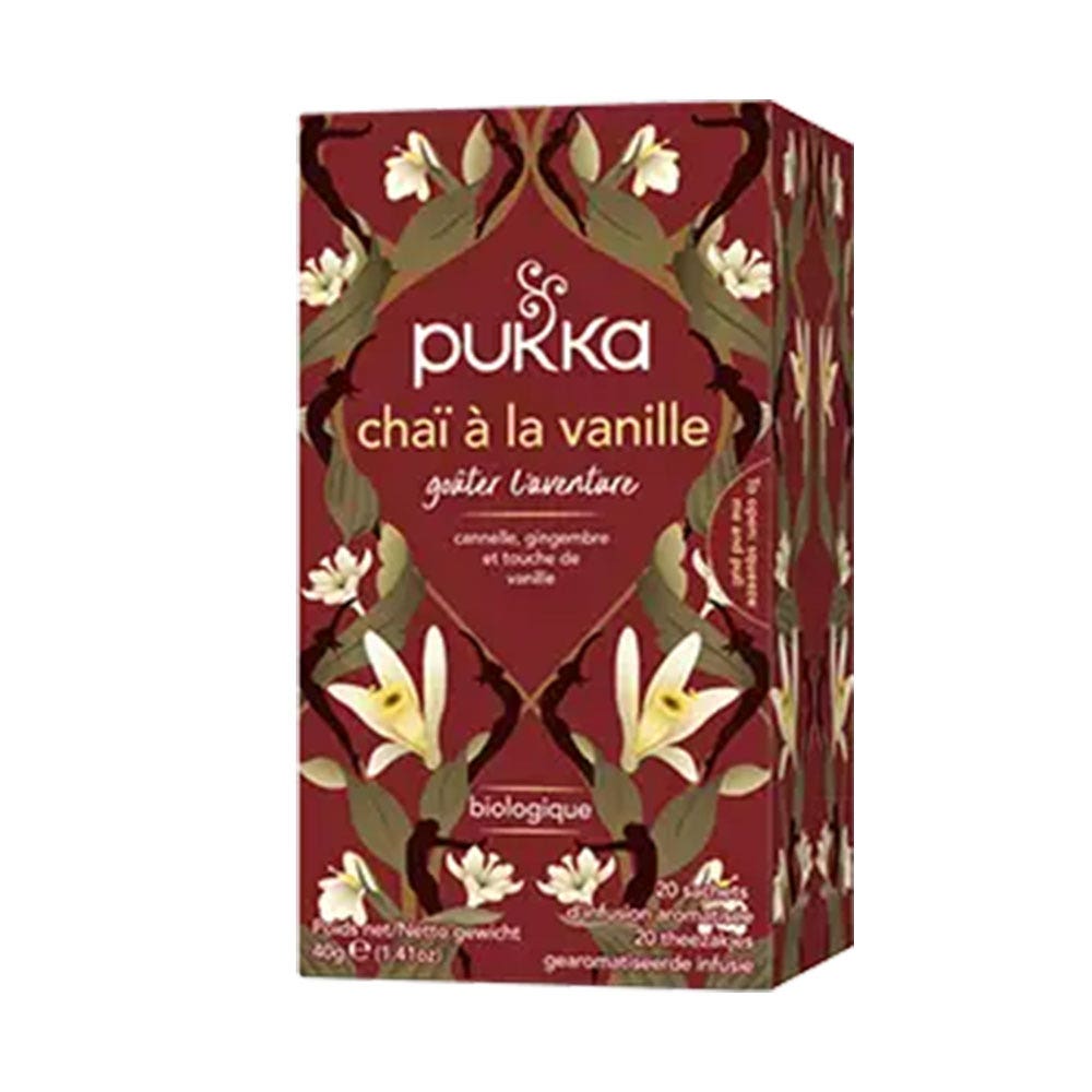 Pukka Infuso di Chaï alla vaniglia 20 bustine