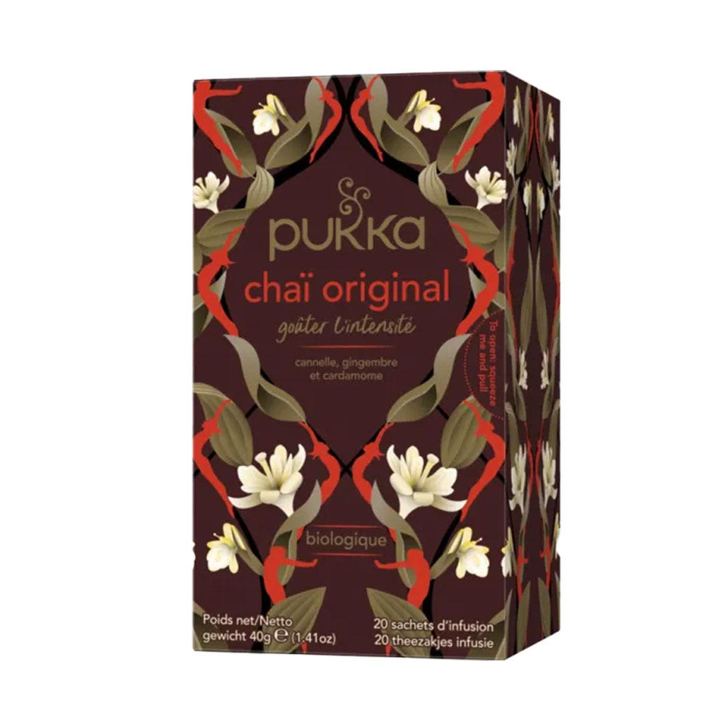 Pukka Infuso Original Chaï 20 bustine