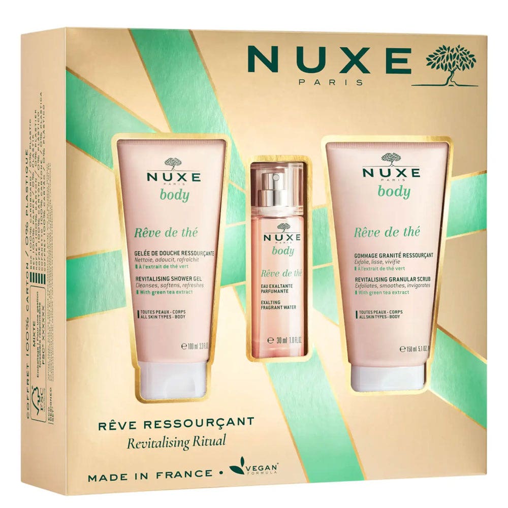 Nuxe Rêve de thé Cofanetto rituale rivitalizzante 280ml