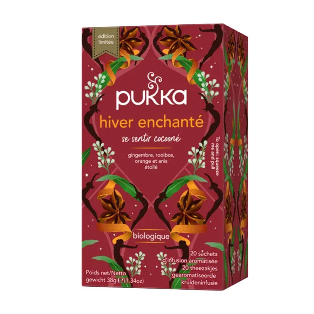 Pukka Infuso dell'Inverno incantato 20 bustine