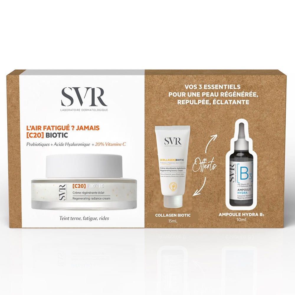 Svr Densitium [C20]Biotic 50ml + [COLLAGEN]Biotic 15ml + Set di fiale B 10ml