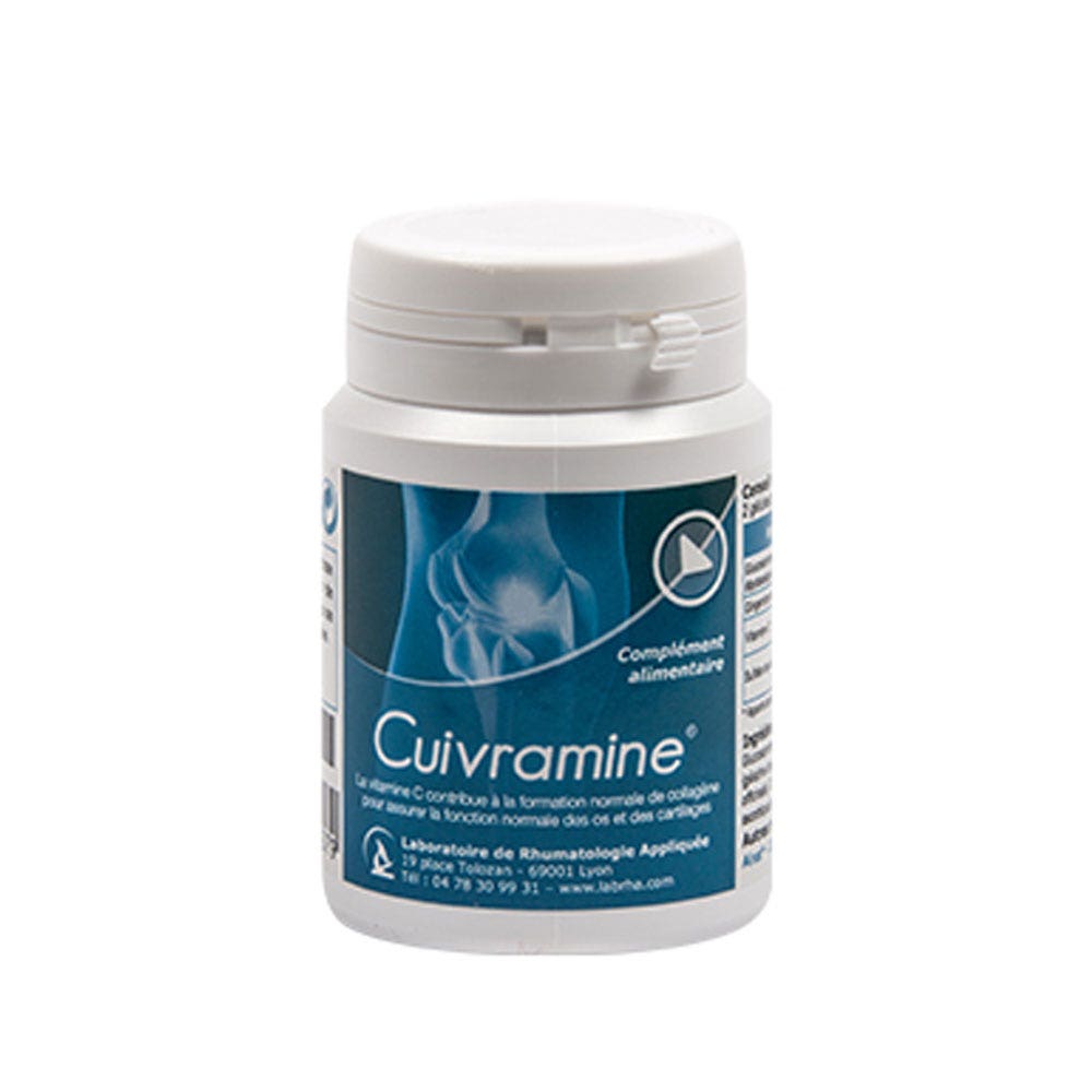 Labrha Cuivramina 60 Gelule