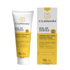 Cica Manuka Crema protettiva isolante biologica Miele di Manuka IAA10+ Pelle irritata 75ml
