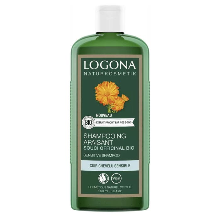 Shampoo Lenitivo 250ml Souci Officinal Bio Logona