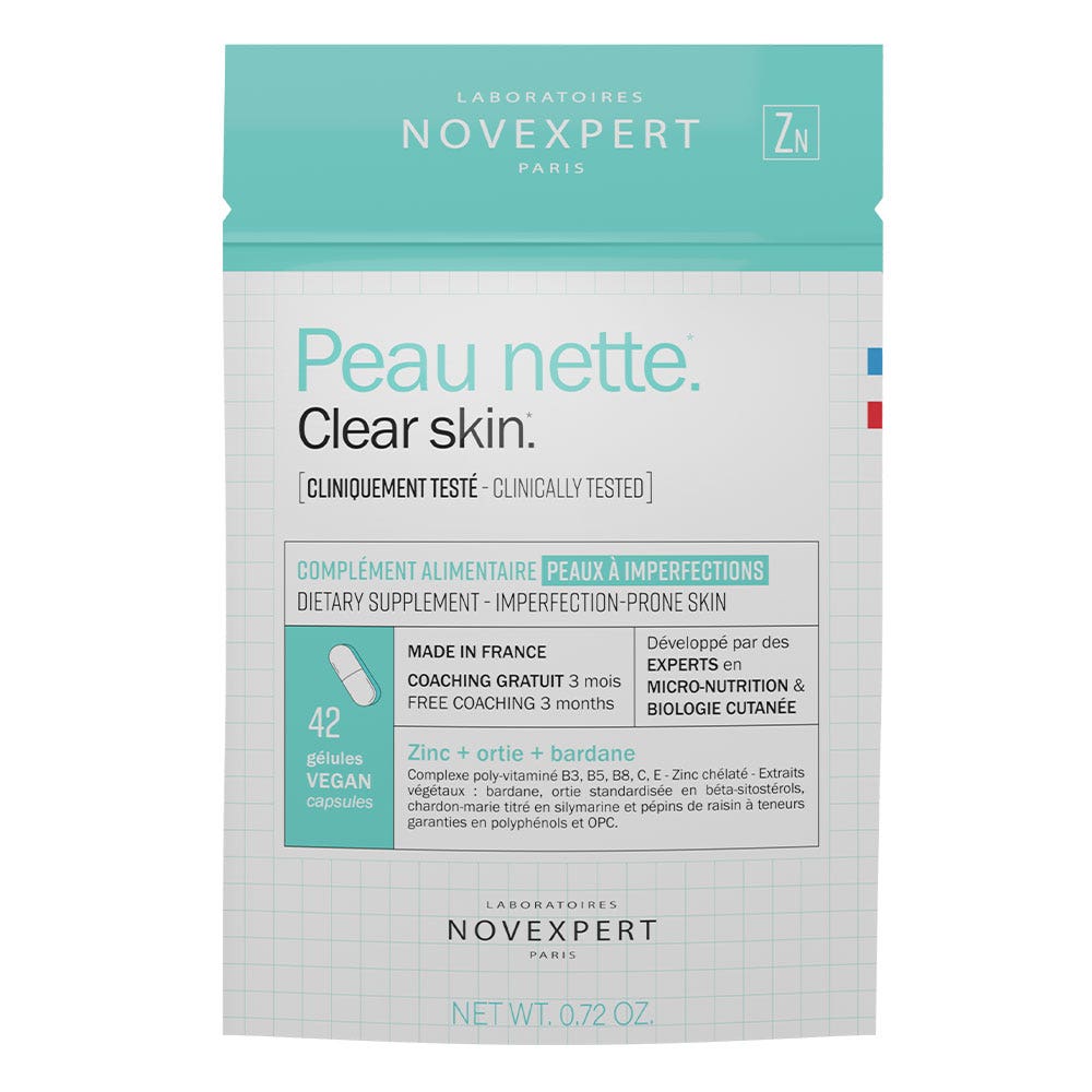 Novexpert Pelle pulita 42 capsule