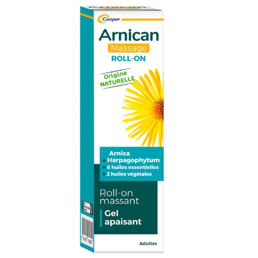 Arnican Arnicactiv in versione roll-on 75ml
