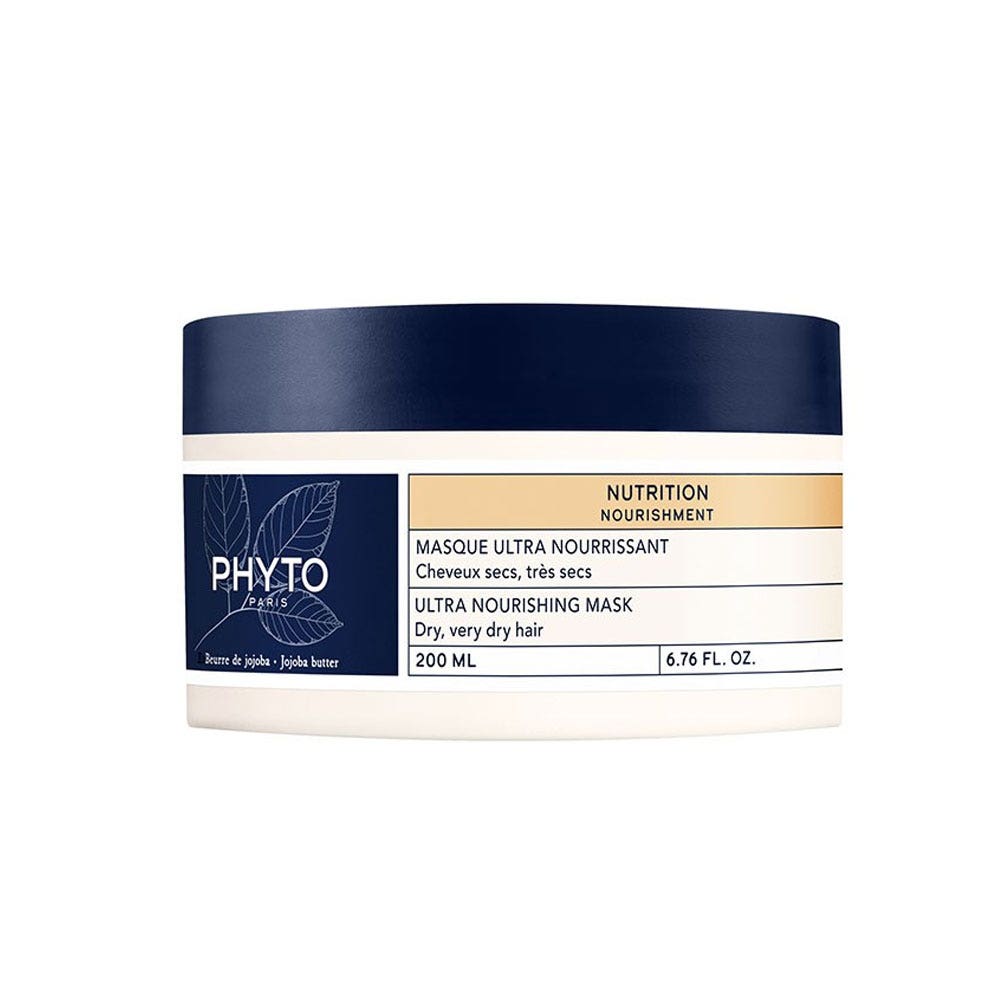 Phyto Paris Phytonutrition Maschera ultra nutriente per capelli secchi e molto secchi 200 ml