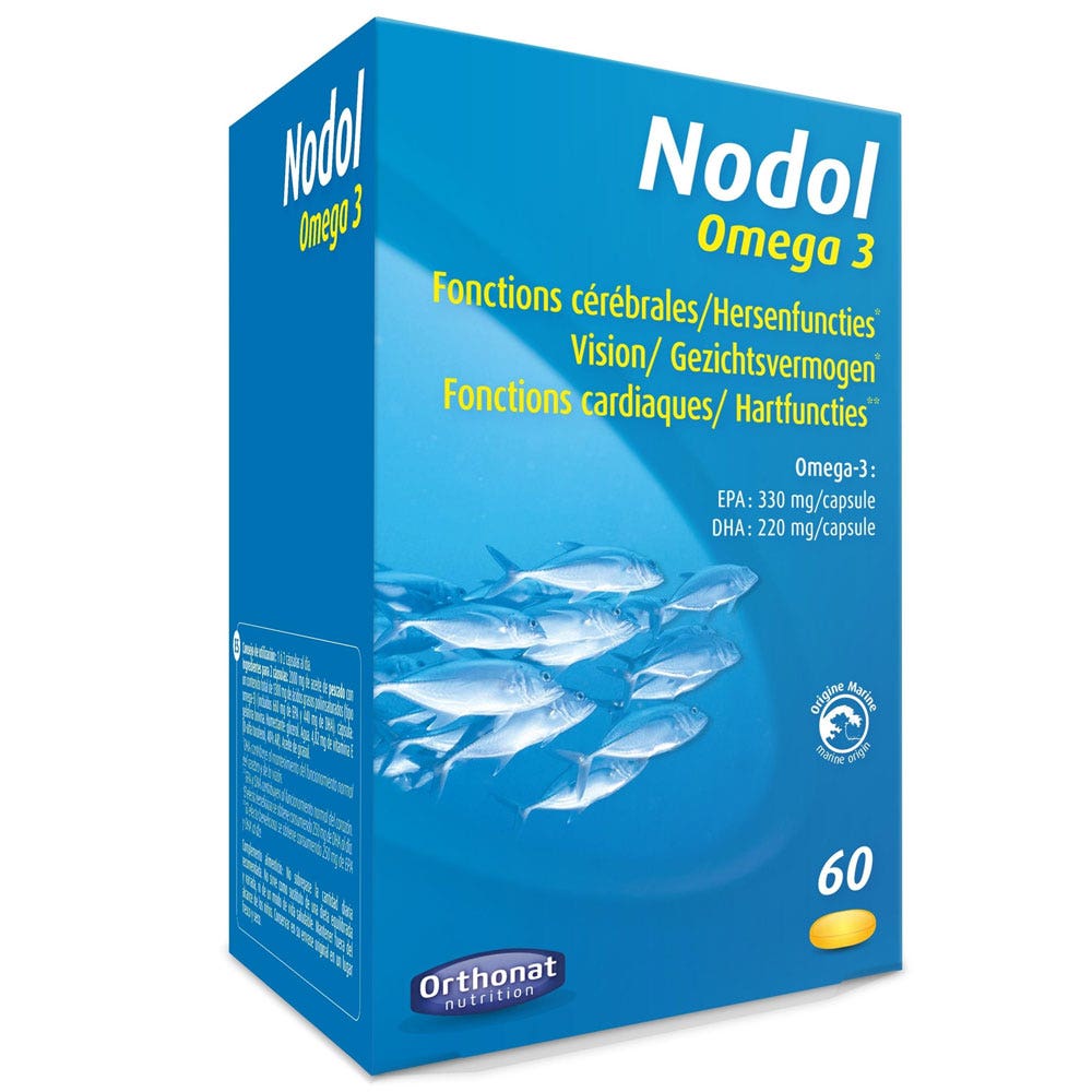 Orthonat Nodol Omega 3 60 capsule
