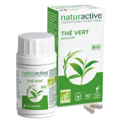 Naturactive Tè verde biologico 60 capsule