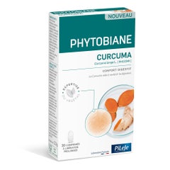 Pileje Phytobiane Curcuma Comfort digestivo 30 compresse