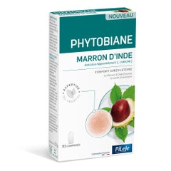 Pileje Phytobiane Ippocastano Comfort circolatorio 30 compresse